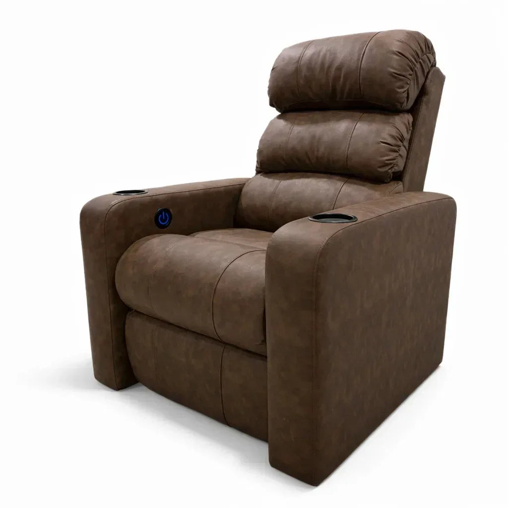Galaxy Home Theater recliner Sofa - MR Homes
