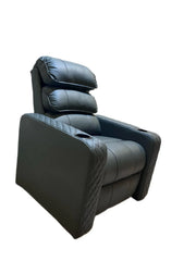 Galaxy One motorized recliner in reclining position