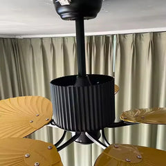 Antique Teetar Ceiling Fan – BLDC Motor, 5 Blades, Remote Control - MR Homes