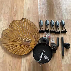 Antique Teetar Ceiling Fan – BLDC Motor, 5 Blades, Remote Control - MR Homes