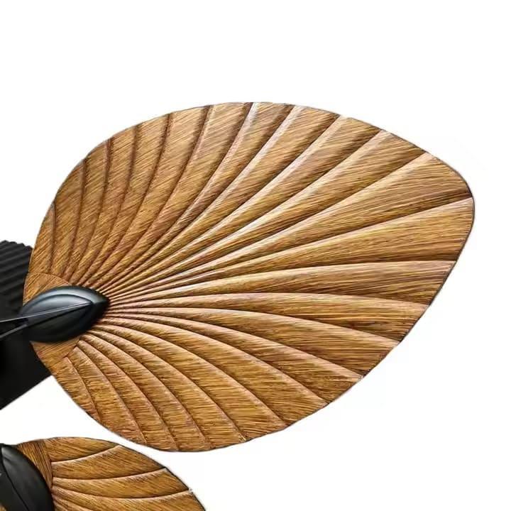 Antique Teetar Ceiling Fan – BLDC Motor, 5 Blades, Remote Control - MR Homes