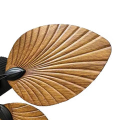 Antique Teetar Ceiling Fan – BLDC Motor, 5 Blades, Remote Control - MR Homes