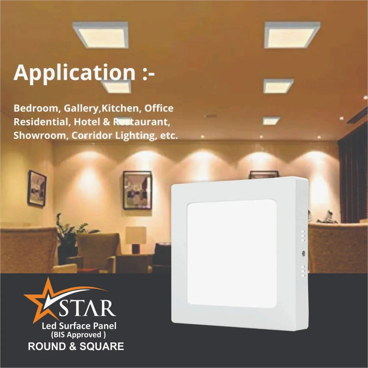 LED Light Panel - MR Homes