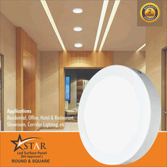 Star LED Panel Light power by OSRAM available in 4 inch|6 inch| 8 inch - MR Homes