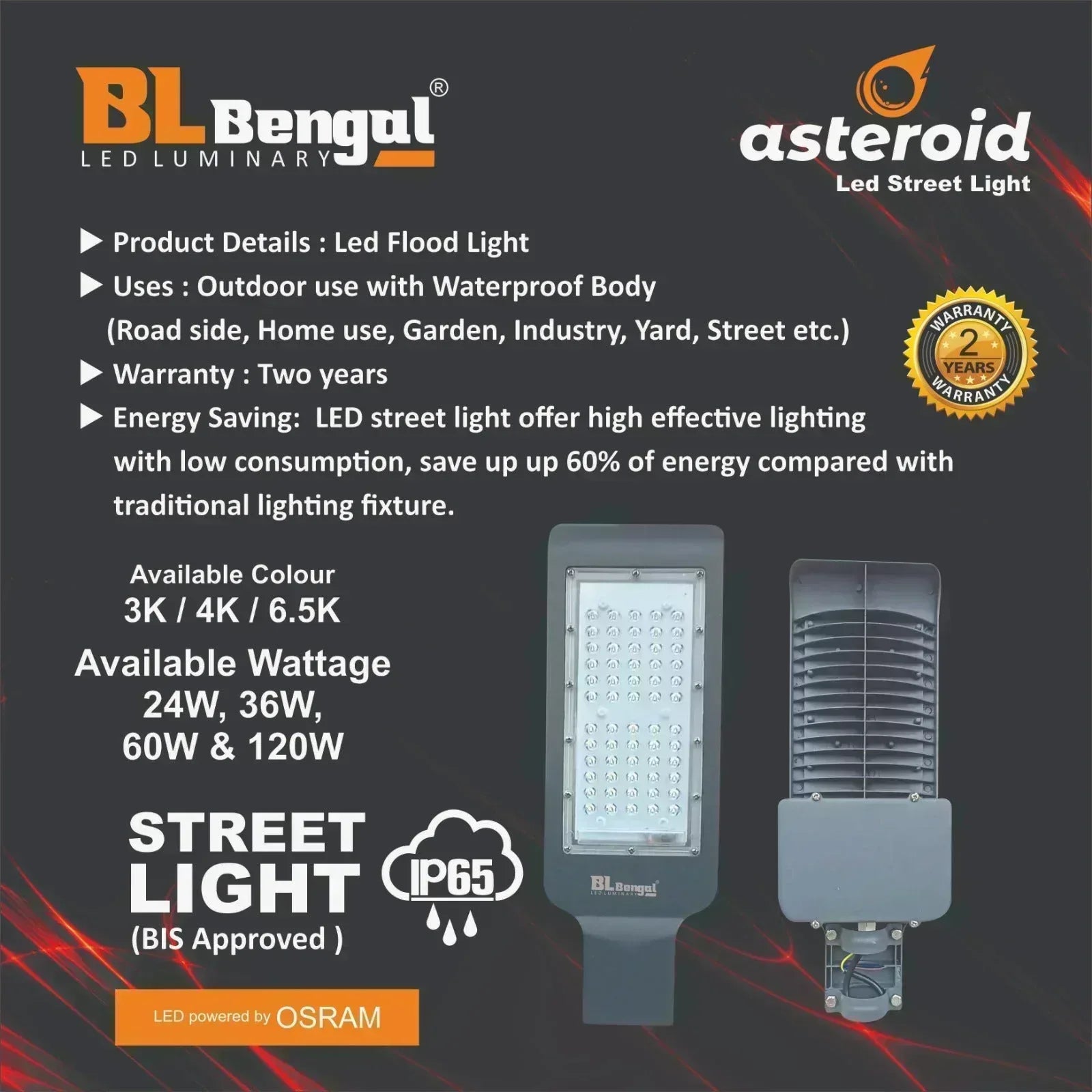 Best Street Lights Range | Outdoor Lighting by MR Homes - MR Homes