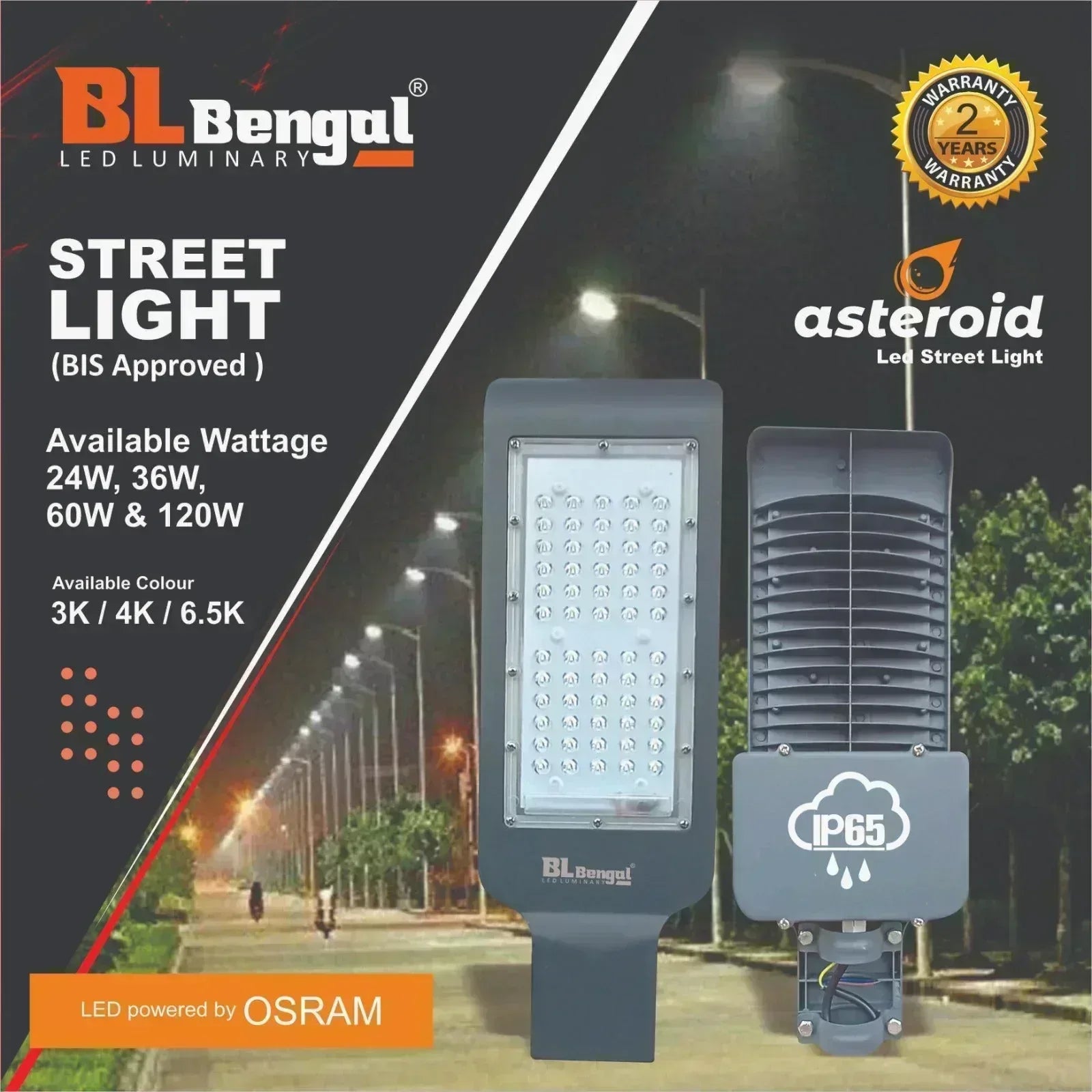 Best Street Lights Range | Outdoor Lighting by MR Homes - MR Homes
