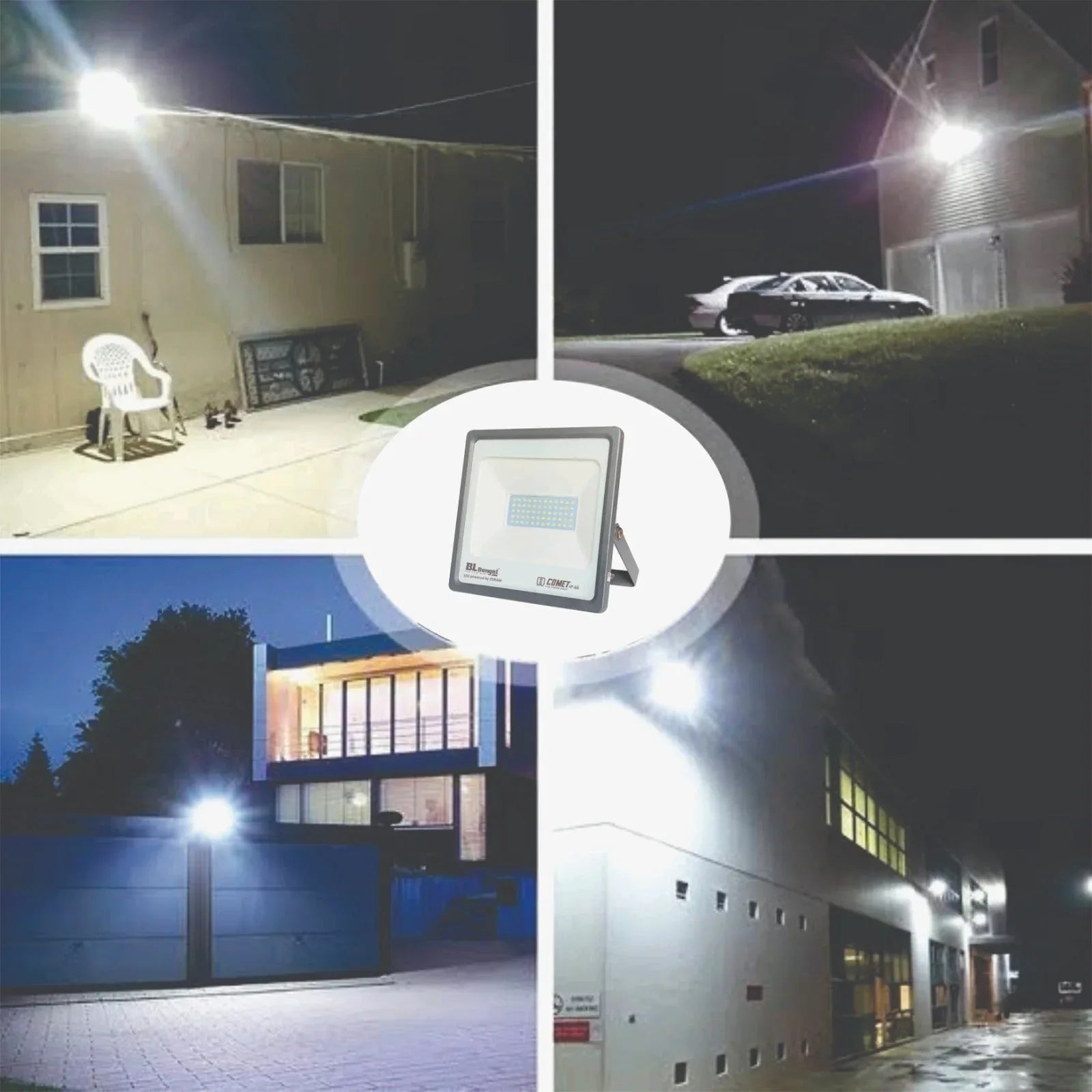 Flood Range Light – Bright & Durable Outdoor Lighting - MR Homes