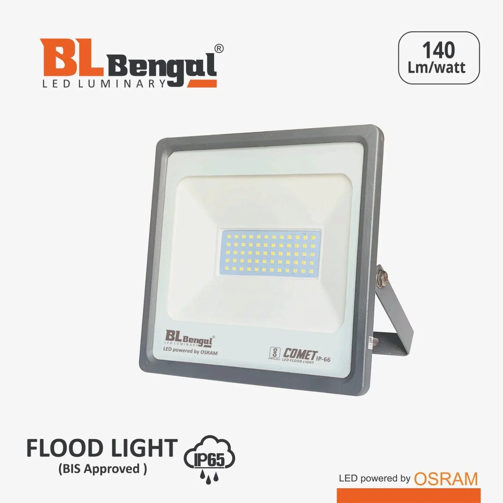Flood Range Light – Bright & Durable Outdoor Lighting - MR Homes