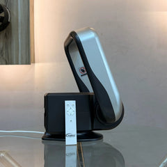 WOW Plus Bladeless Wall-Mounted & Table-Top Personal Air Circulation Fan with Remote | Heater + Air Purifier by WadBros - MR Homes