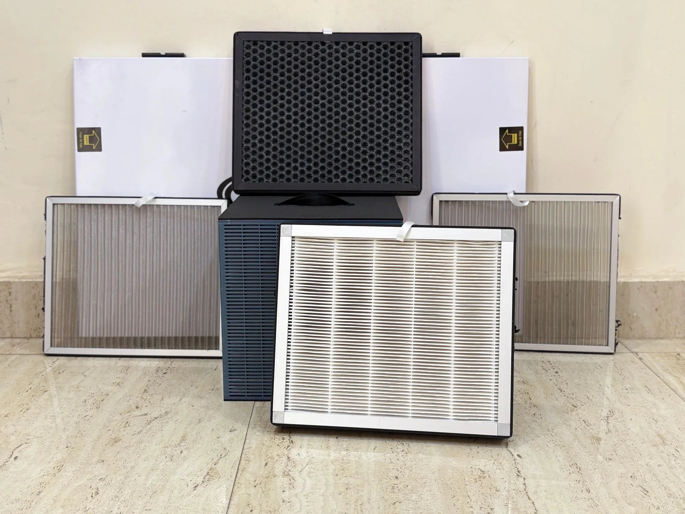 Energy Recovery Ventilator Fan with Meter - MR Homes