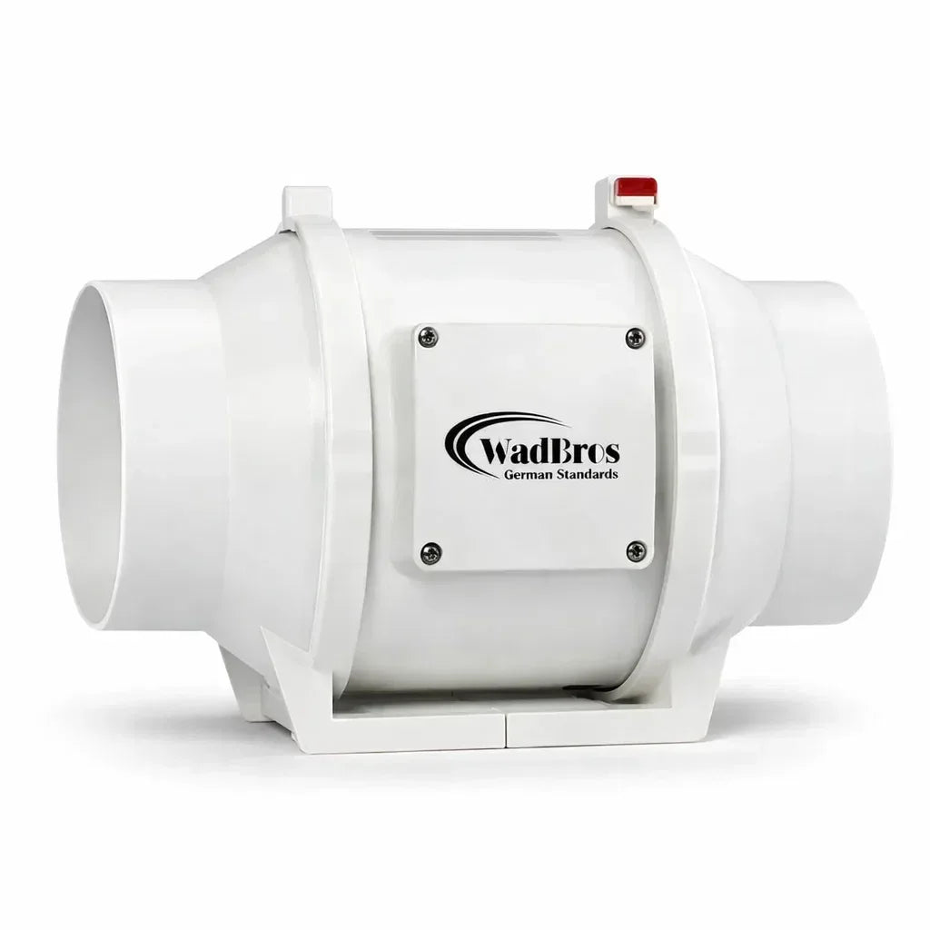 Wadbros 6 inch inline duct fan