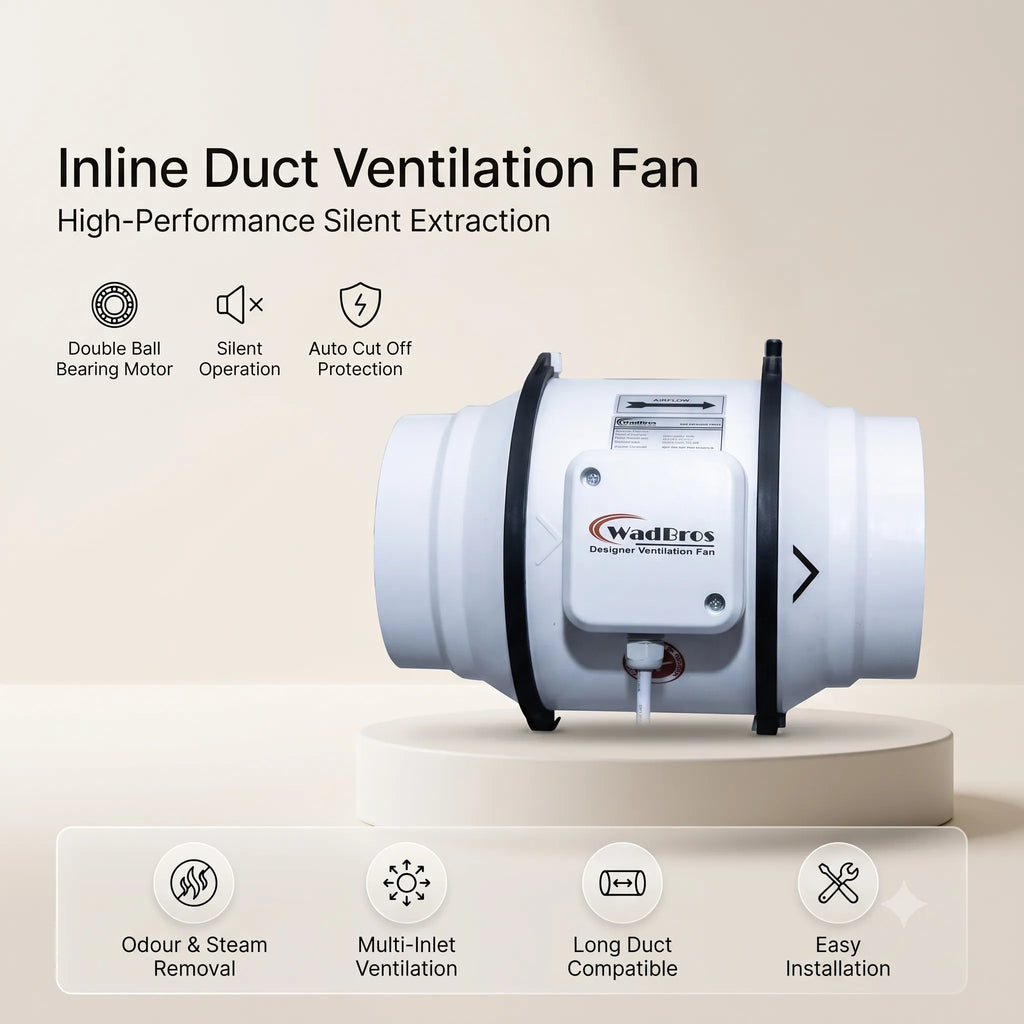 DUCT FAN SEPFICATION IN DETAILS.