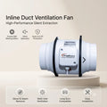 DUCT FAN SEPFICATION IN DETAILS.