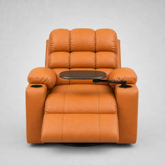Luxuria motorized rocking and revolving recliner
