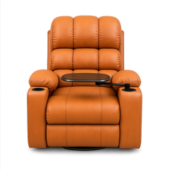Luxuria rocking and revolving recliner chair