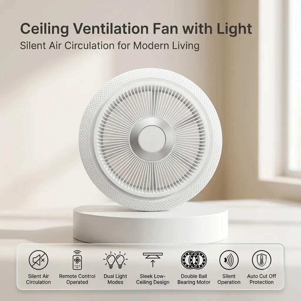 Specifications of mini Deco Ceiling Fan.
