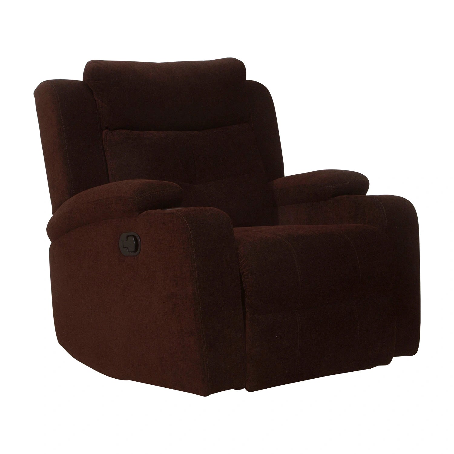 Nikorea manual recliner in reclined position