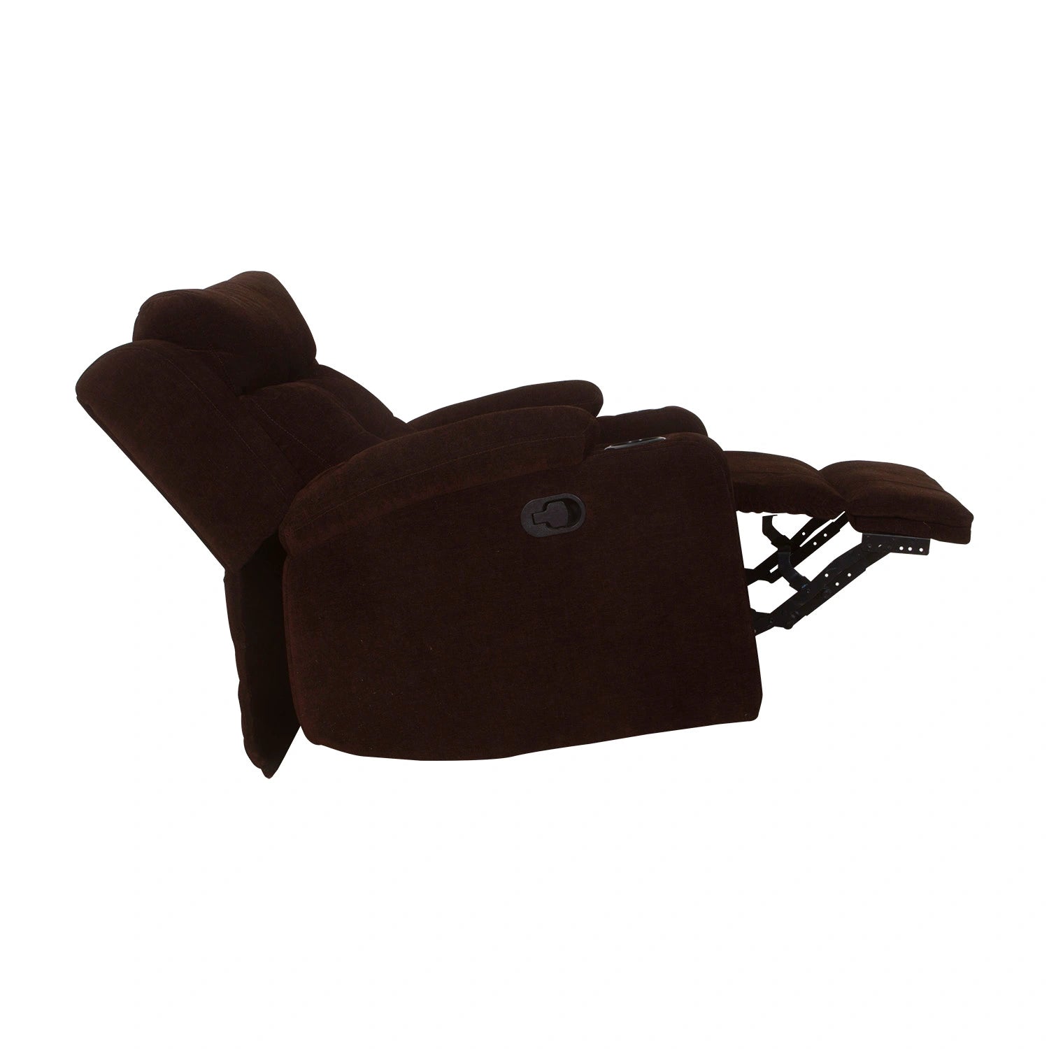Nikorea manual recliner armrest detail