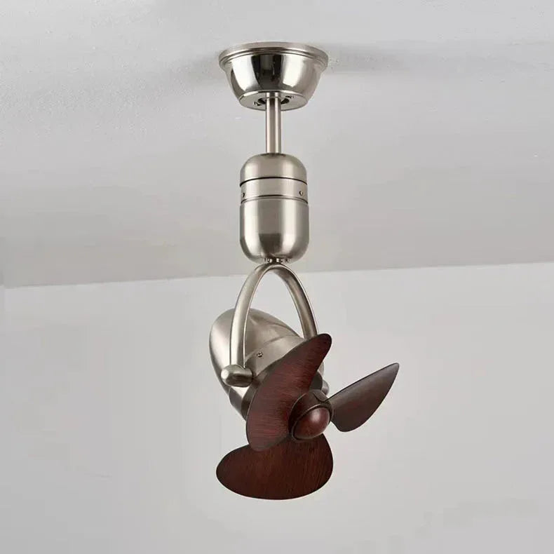 Sparrow 14" Woodgrain Ceiling Fan with 6 Speed Remote Control & BLDC Motor - MR Homes