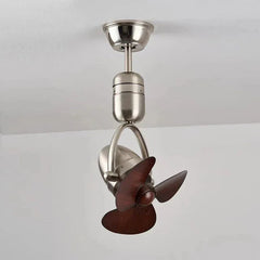 Sparrow 14" Woodgrain Ceiling Fan with 6 Speed Remote Control & BLDC Motor - MR Homes