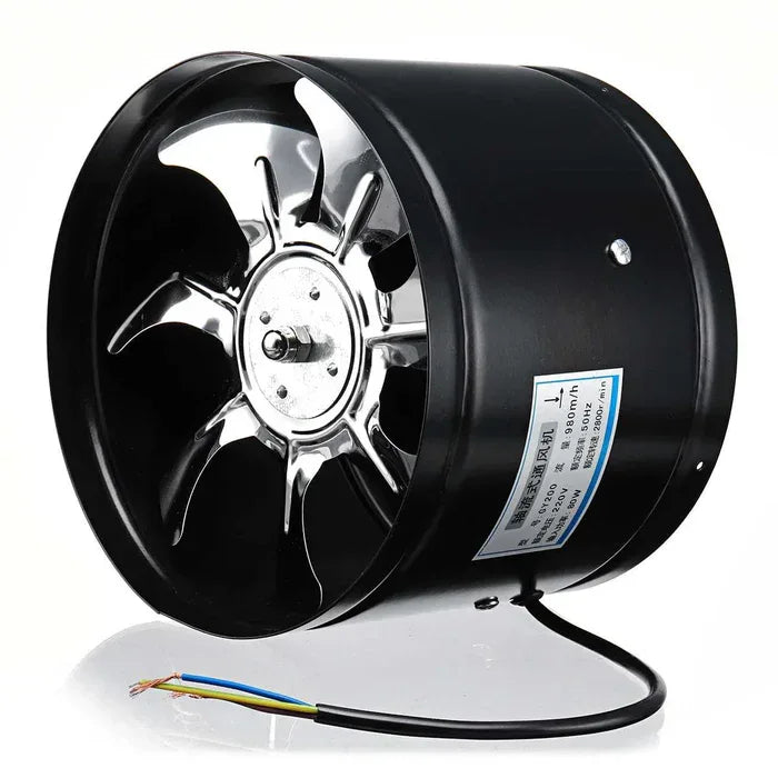 WAD PL Ventilation/Exhaust Stainless Steel Fan By Wadbros - MR Homes