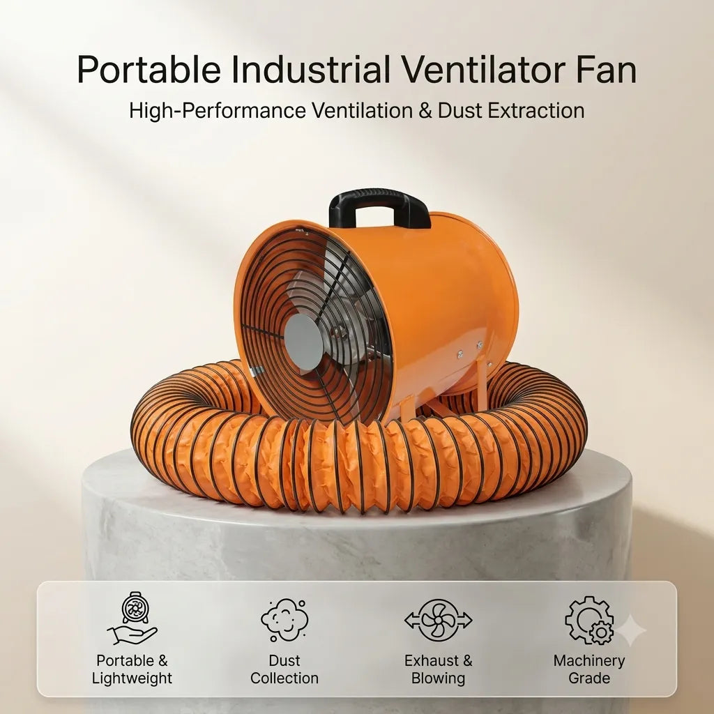 Specification of portable exhaust fan