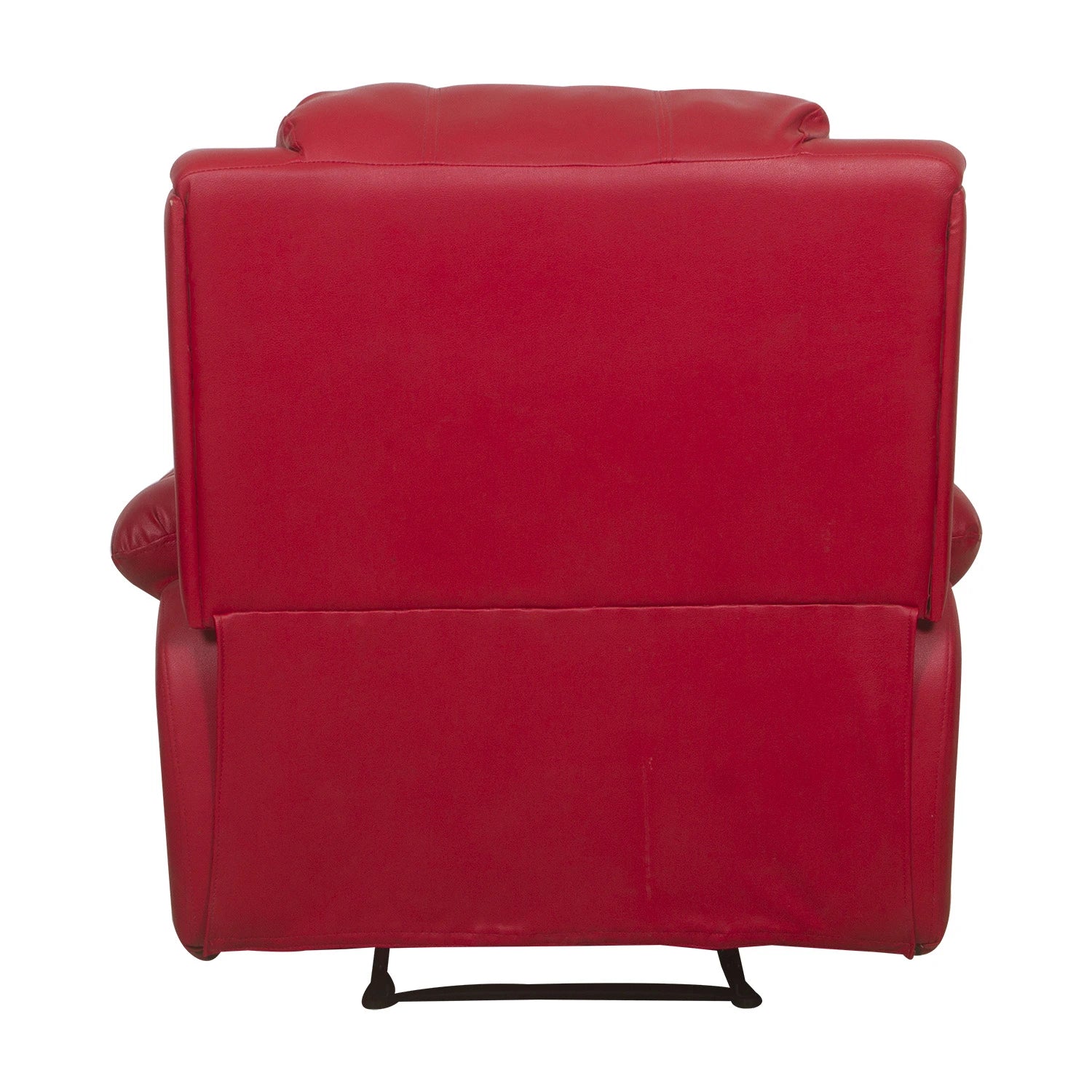 Robust single-seater recliner back view