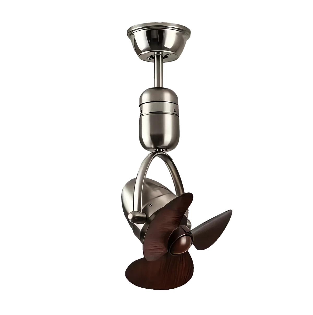 Sparrow 14" Woodgrain Ceiling Fan with 6 Speed Remote Control & BLDC Motor - MR Homes