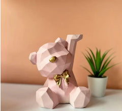 Cute Bear Showpiece For Home Decor - MR Homes