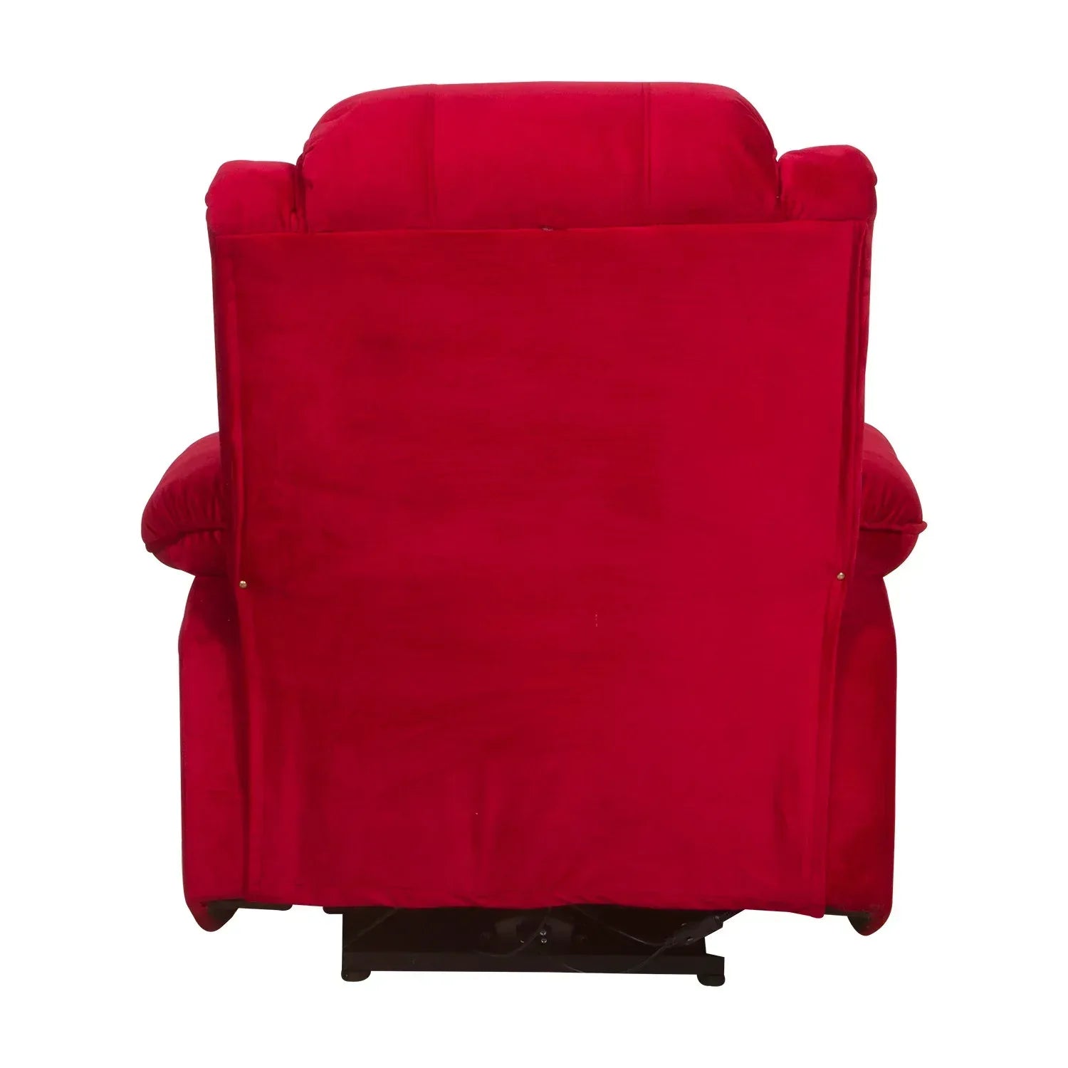 Desire motorized recliner padded fabric seating