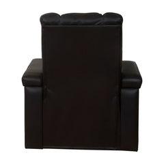 Adamas power wall hugger recliner side view