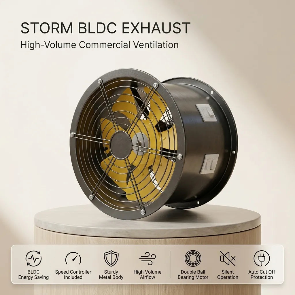 Storm BLDC specification. 