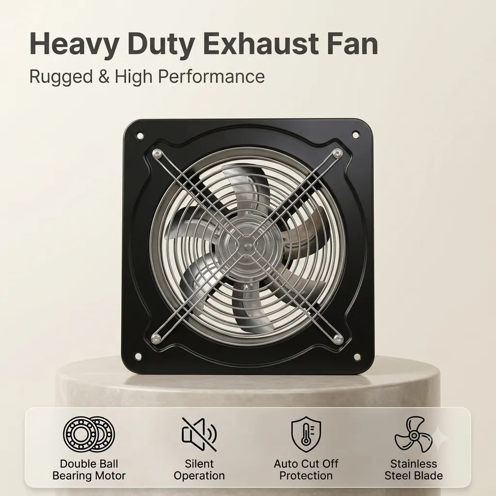 SEPFICATION OF TORNADO EXHUAST FAN