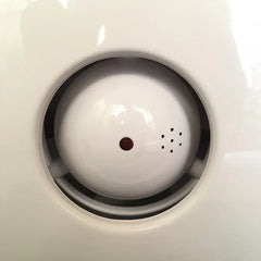 Vent-0 Series exhaust fan suitable for wall, glass and ceiling installation