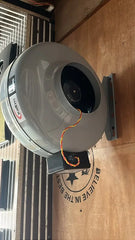 WadBros IL-M heavy duty inline duct fan installed for ducted ventilation