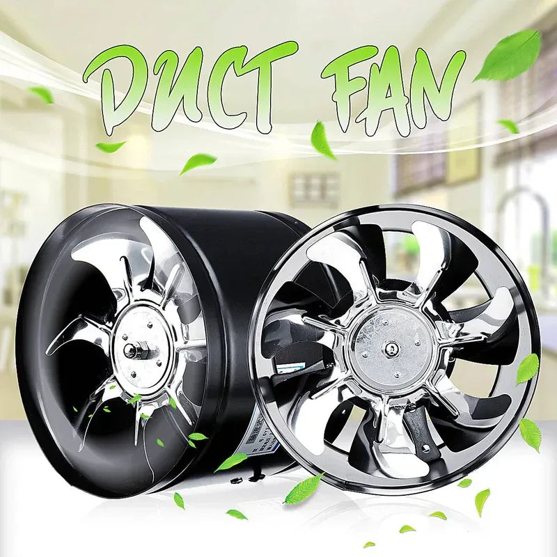 WAD PL Ventilation/Exhaust Stainless Steel Fan By Wadbros - MR Homes