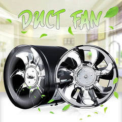 WAD PL Ventilation/Exhaust Stainless Steel Fan By Wadbros - MR Homes