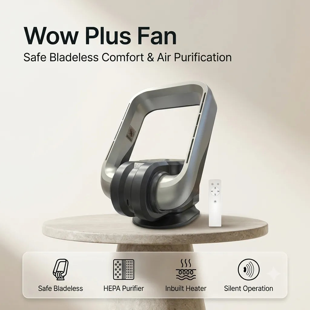 Specification of wow plus fan