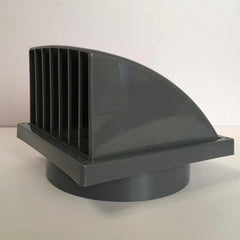 Weatherproof Exhaust Fan Cover with Reverse Wind Protection | 4 Inch & 6 Inch | Wadbros