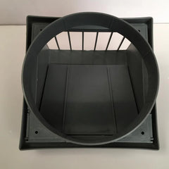 Weatherproof Exhaust Fan Cover with Reverse Wind Protection | 4 Inch & 6 Inch | Wadbros
