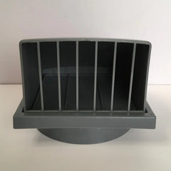 Weatherproof Exhaust Fan Cover with Reverse Wind Protection | 4 Inch & 6 Inch | Wadbros