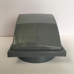 Weatherproof Exhaust Fan Cover with Reverse Wind Protection | 4 Inch & 6 Inch | Wadbros