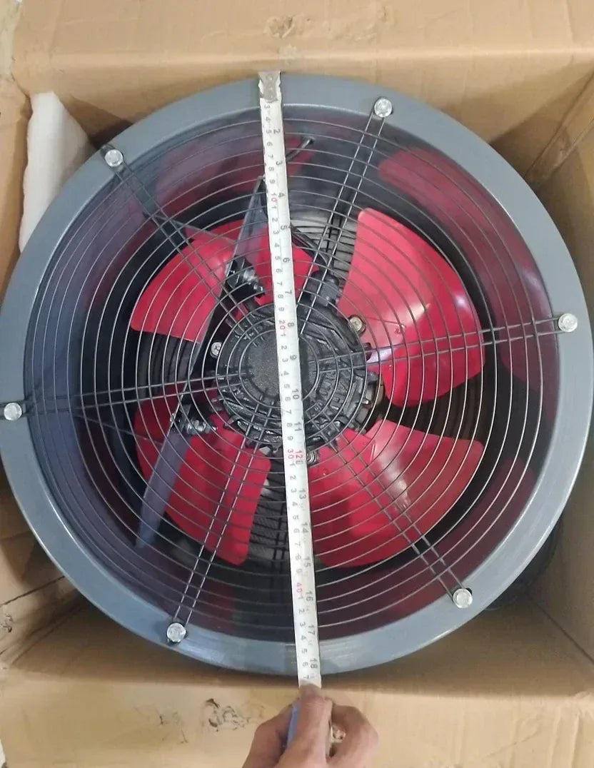 STORM - BLDC Heavy Duty Reversible Ventilator By Wadbros-1 PC - MR Homes