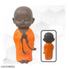Namaste Smiling Monk Buddha Statue - MR Homes