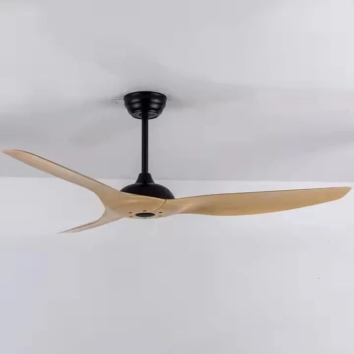 Bulbul Ceiling Fan – 52 Inch Woodgrain BLDC Fan with Remote Control - MR Homes