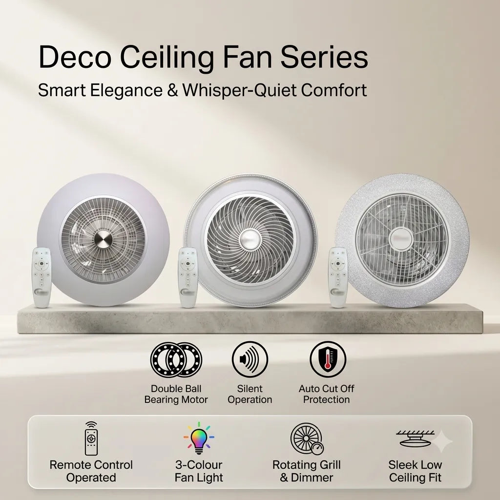 Specifications of deco Ceiling fan