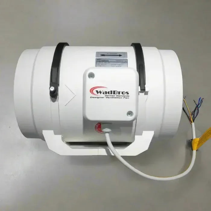 Wadbros 10 inch inline duct fan