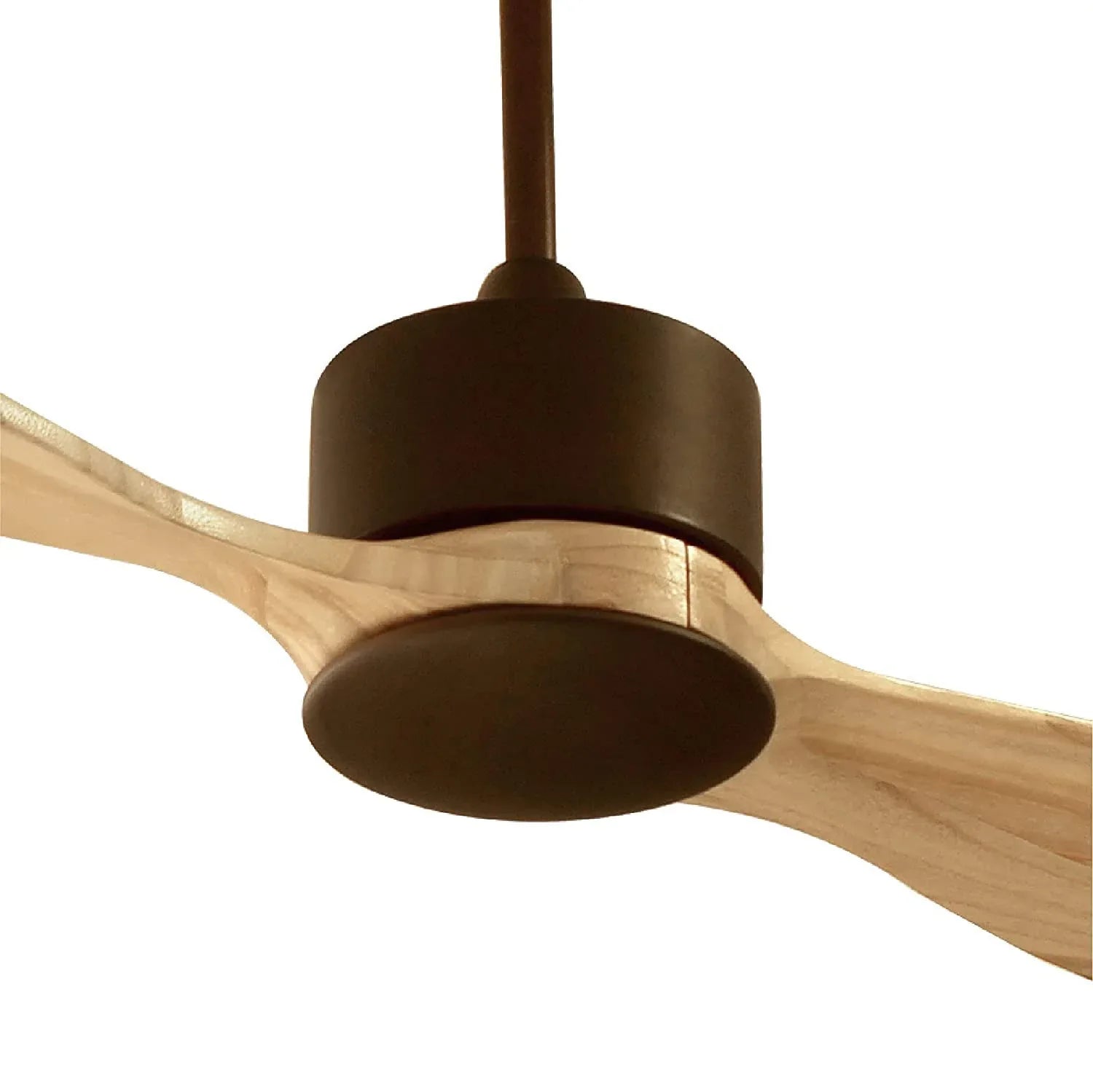 Dragon Fly 48-Inch Ceiling Fan – Light Woodgrain, BLDC Motor, 6-Speed Remote Control - MR Homes