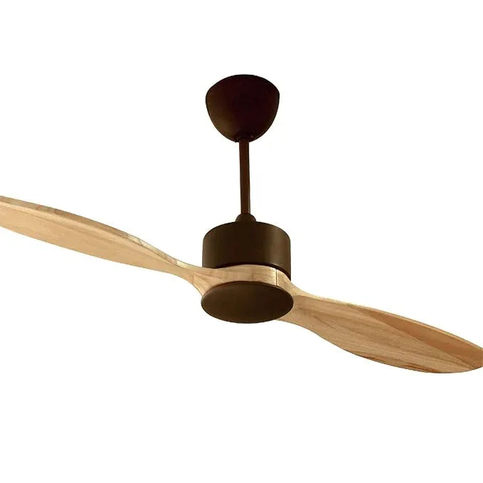 Dragon Fly 48-Inch Ceiling Fan – Light Woodgrain, BLDC Motor, 6-Speed Remote Control - MR Homes