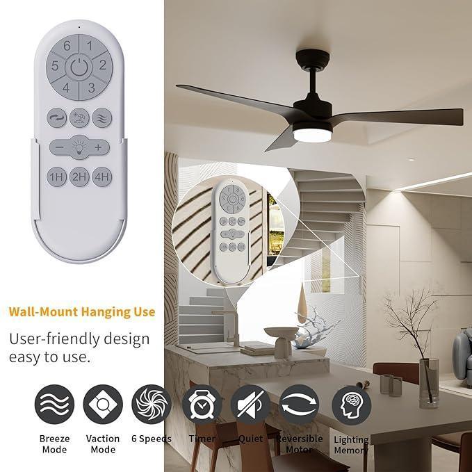 Remote Control Ceiling Fan